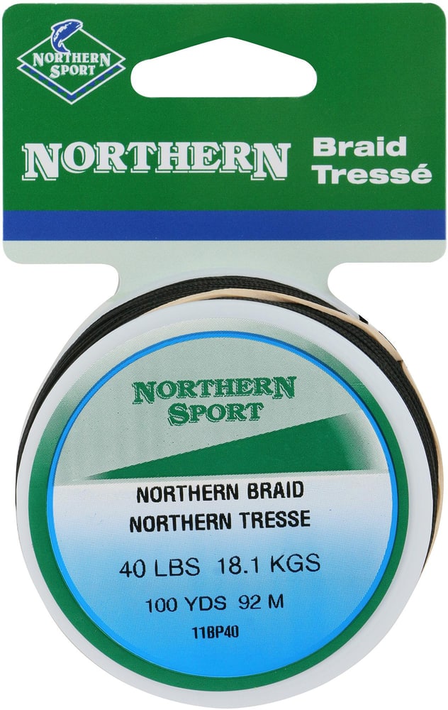 Northern Sport Braid Fishing Line, 100-yds