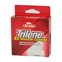 Berkley Trilene XL Monofilament Fishing Line, Clear