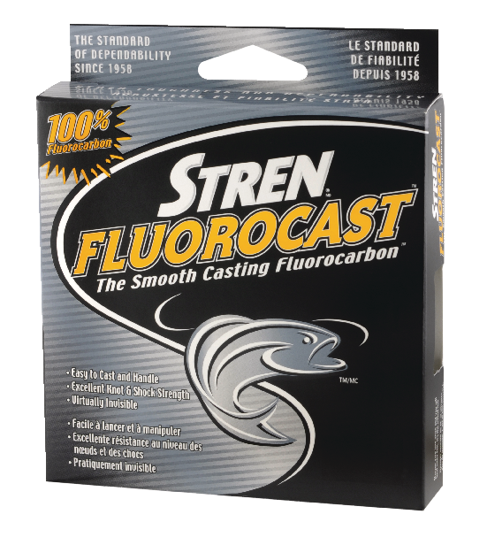 stren fluorocast fishing line reviews