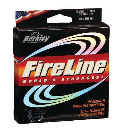 Berkley FireLine Original Smoke / 8lb - 300yd