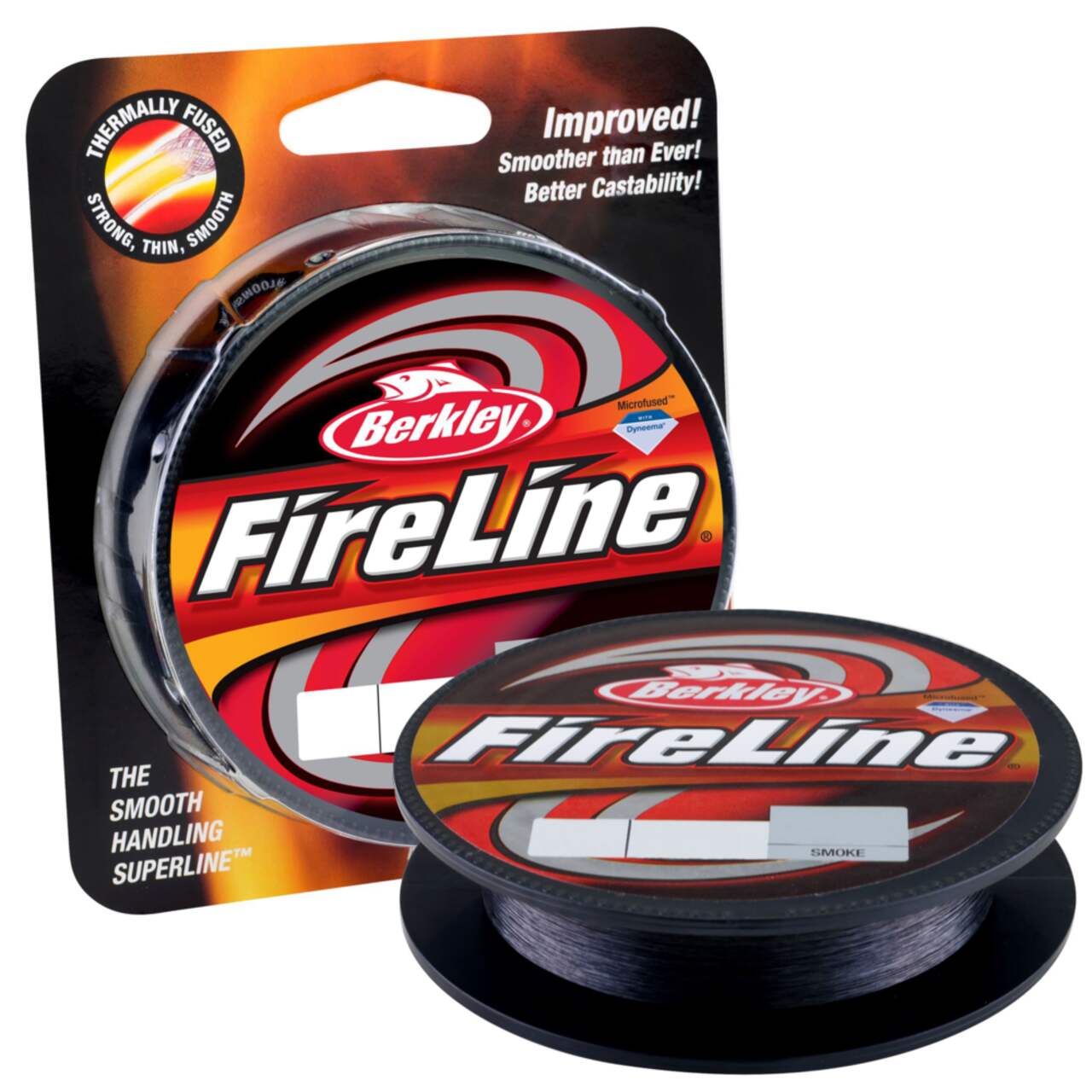 Fireline 6lb Smoke, 50 Yard Spool, Microfused Braided Bead Thread -   Canada