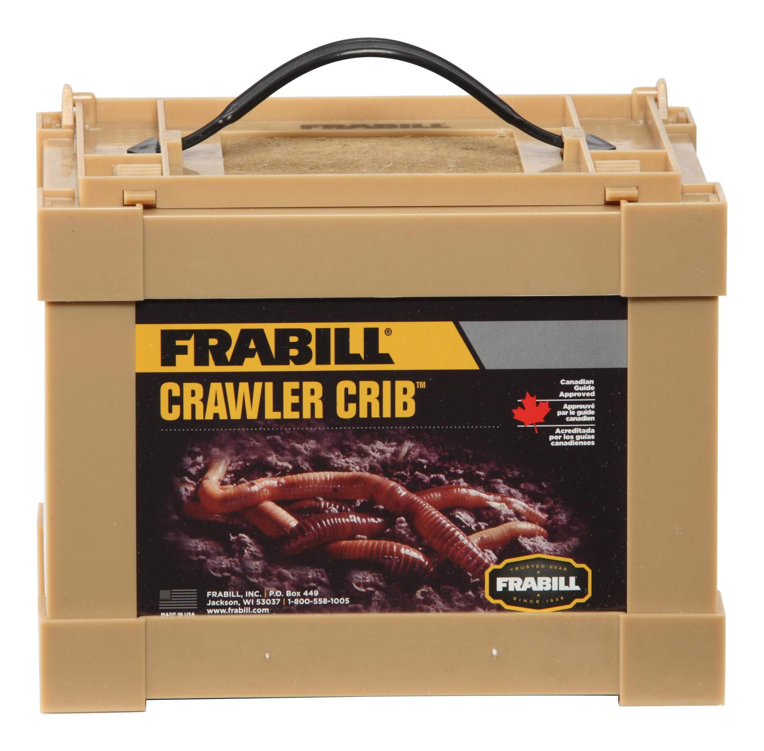 Système de rangement de ver Frabill Front_Elevated