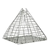 Red Star Crab Trap, 16 x 16-in Front_Angled_Left