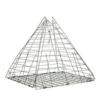 Red Star Crab Trap, 16 x 16-in Front_Angled_Left