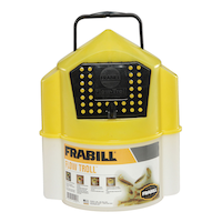 Frabill Flow Troll Bait Bucket, 6-qt (5.6 L) Front_Flat
