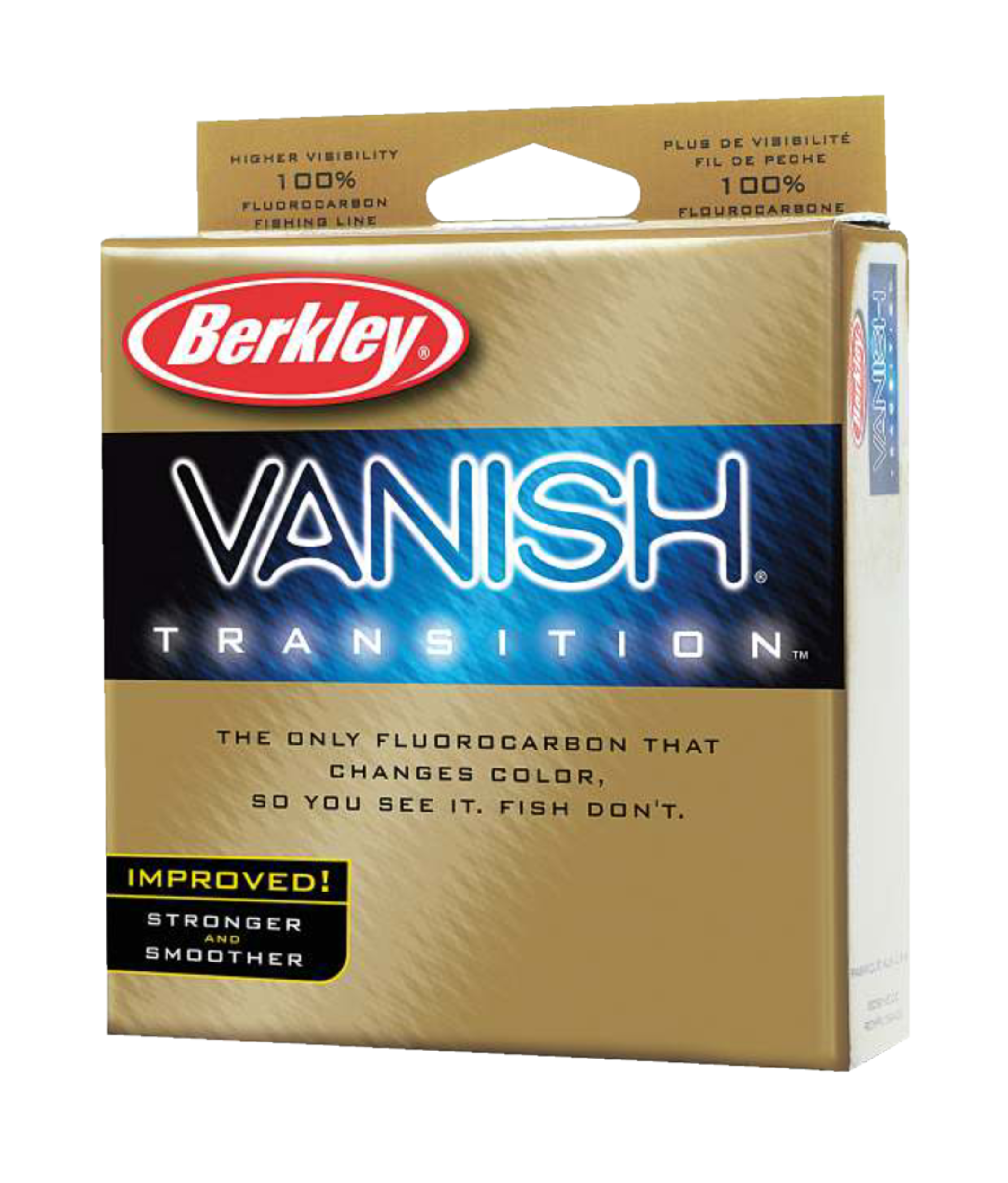 Berkley Fluorocarbon Fishing Line Front_Angled_Left