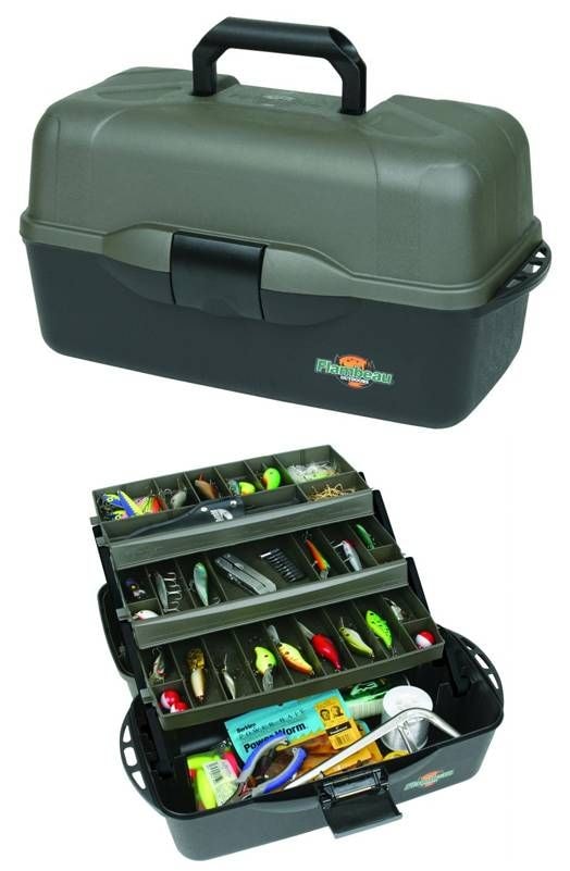 Flambeau Three Tray Tackle Box Canadian Tire