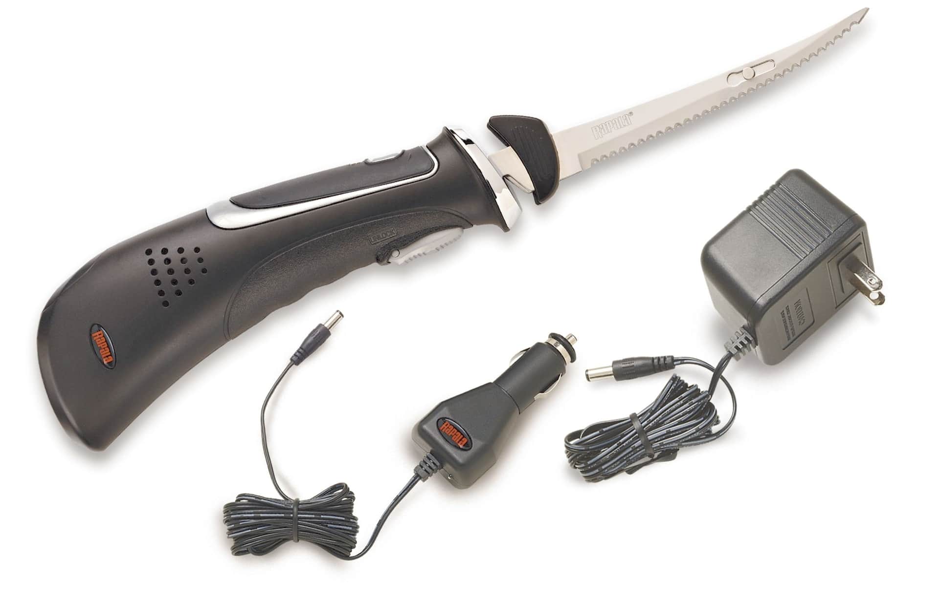  Rapala Deluxe Electric Fillet Knife AC/DC : Fishing Knives :  Sports & Outdoors