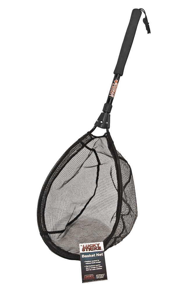 Lucky Strike Rubber Fishing Net Canadian Tire