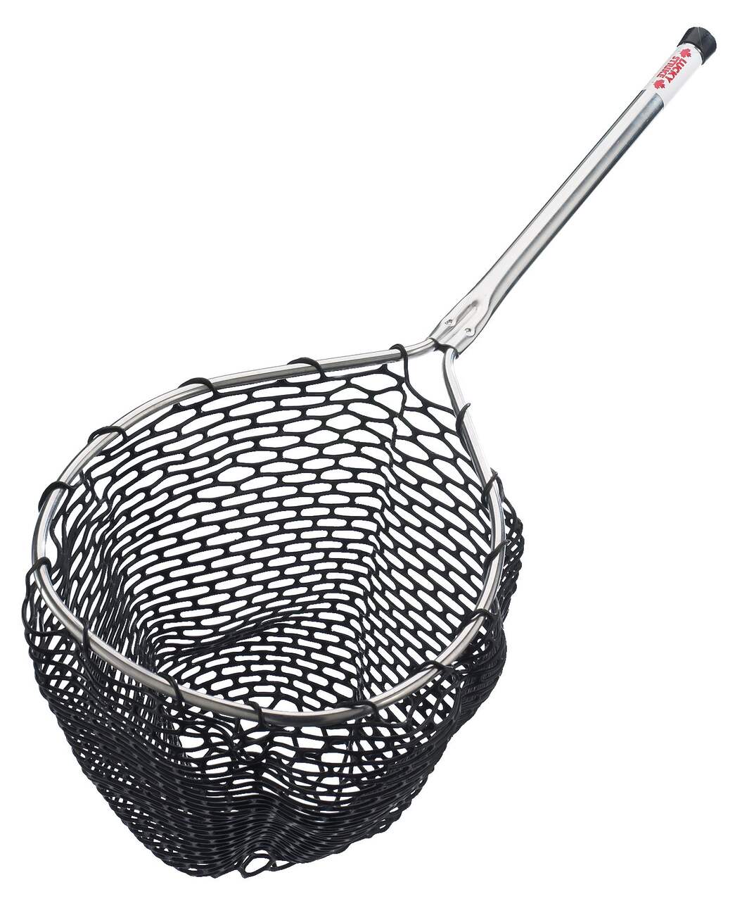 Lucky Strike 18'x22 Black Rubber handle Fishing Net