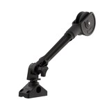 Scotty #750 Trap-ease Roller with Combination Side/Deck Mount Front_Three_Fourths_Angled_Left