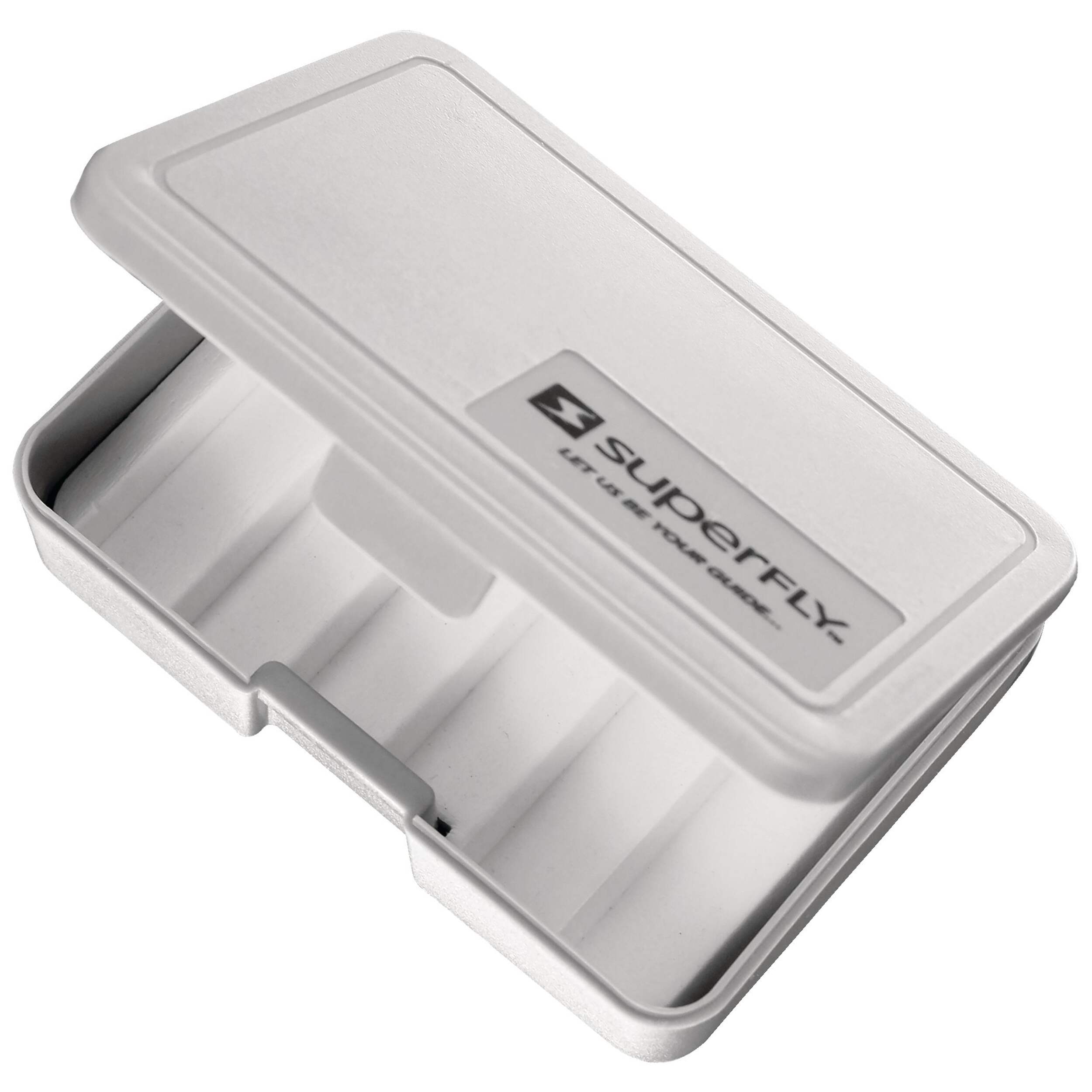 SuperFly Fly Fishing Flat & Ripple Fly Box, Small Overhead_Plunge