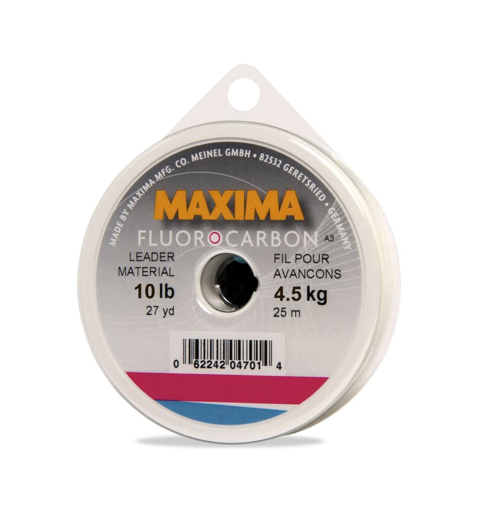 Maxima Fluorocarbon Leader Material, Clear | Canadian Tire