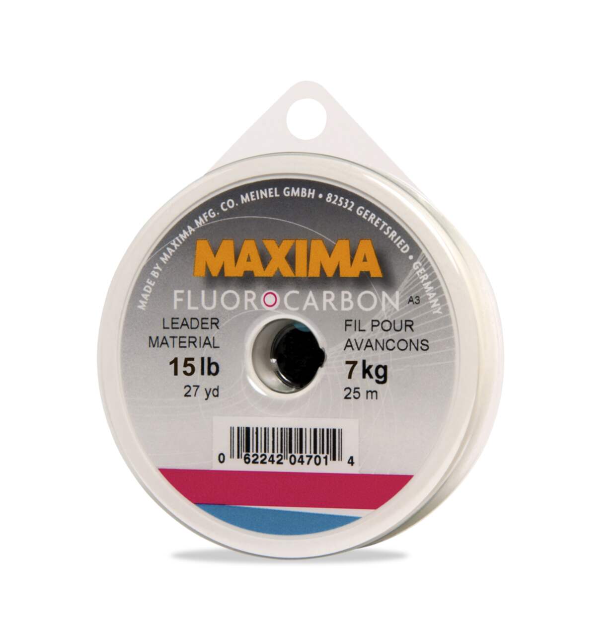 Maxima Fluorocarbon Leader Material, Clear