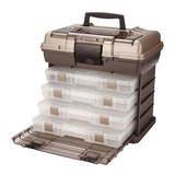 Système de boîtes de pêche à plateau Plano Guide 137401 Front_Angled_Left