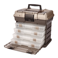 Plano 137401 Guide Series StowAway Rack Tackle Box System Front_Angled_Left