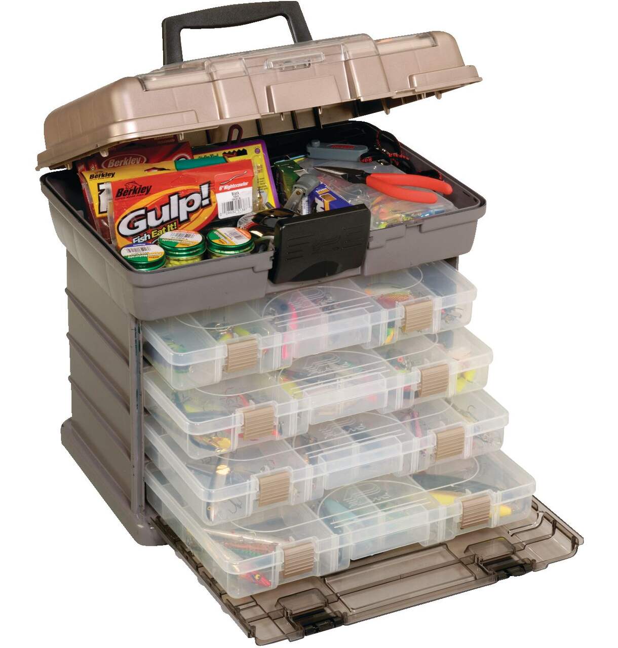 Plano Model Products 135430 Tackle Box - Gray for sale online
