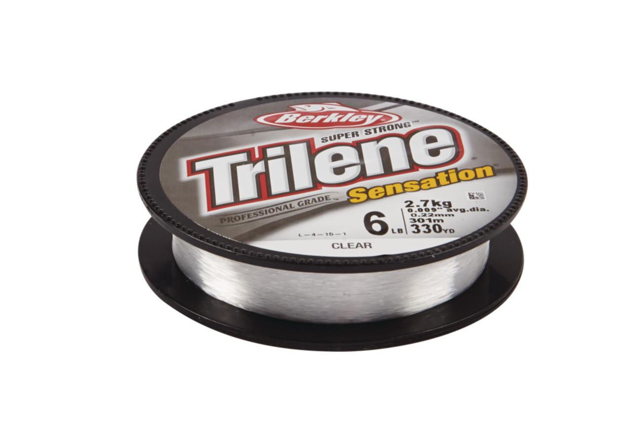 Berkley Trilene® XL®, Clear, 12lb  5.4kg Monofilament Fishing Line 