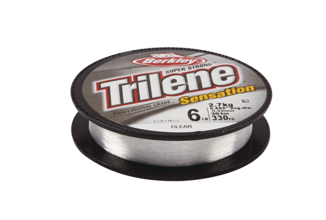 Berkley Trilene Sensation Monofilament Fishing Line, Clear | Canadian Tire