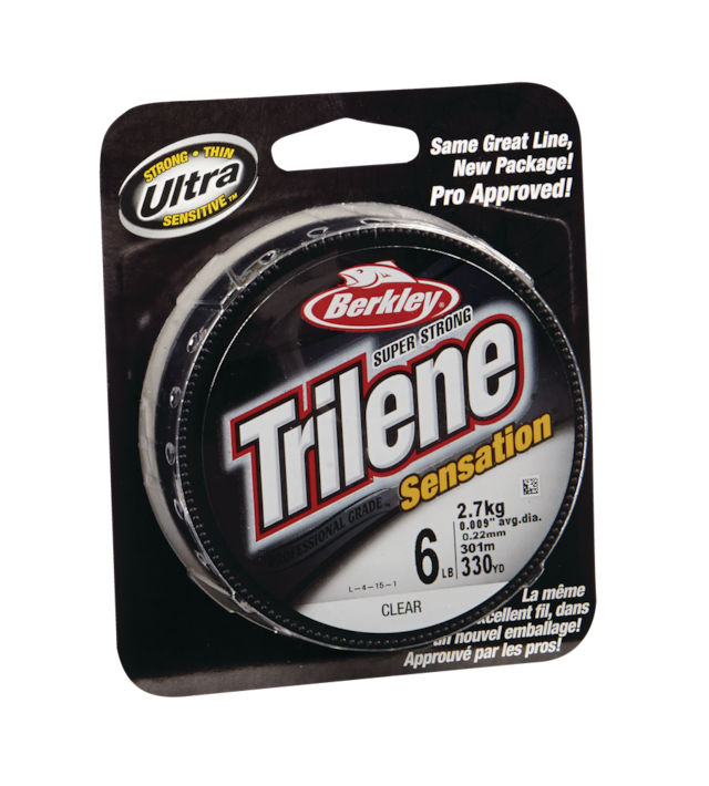 Berkley Trilene Sensation Monofilament Fishing Line, Clear | Canadian Tire