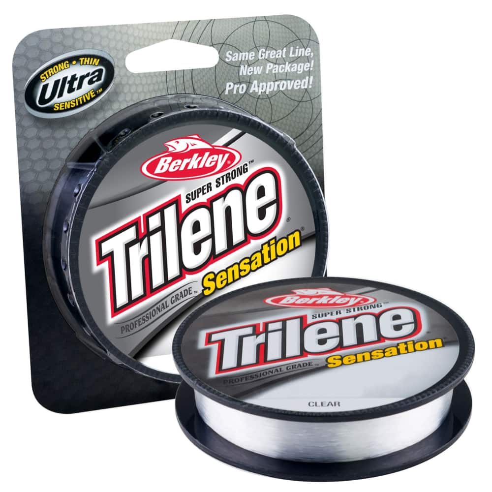 Berkley Trilene Sensation Monofilament Fishing Line, Clear | Canadian Tire