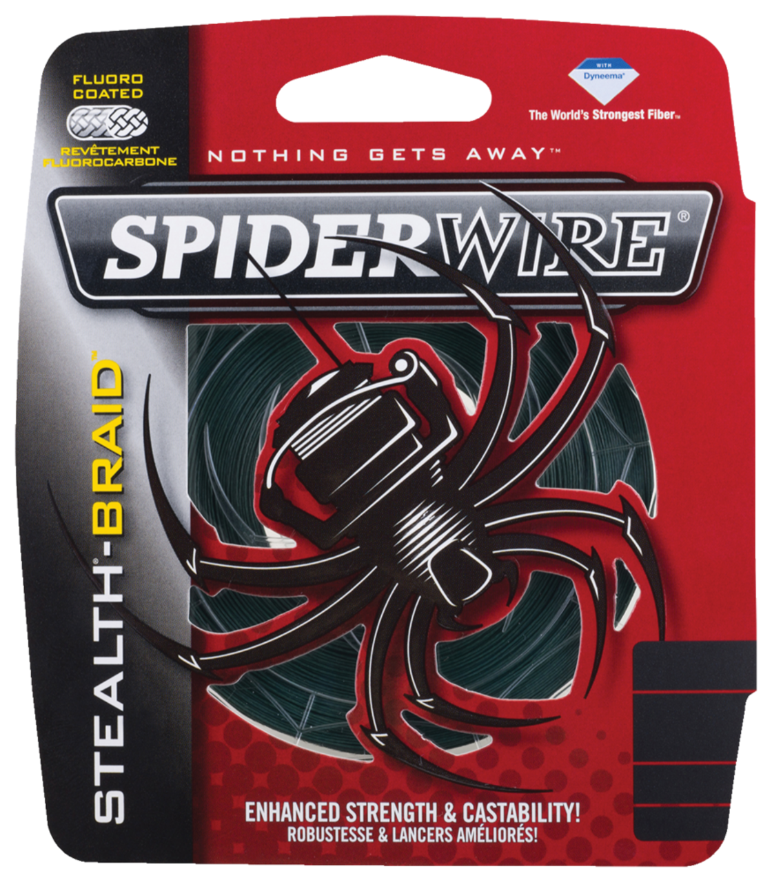 Spiderwire Stealth Smooth Braid Fishing Line - Green - 125 YD - 10lb test