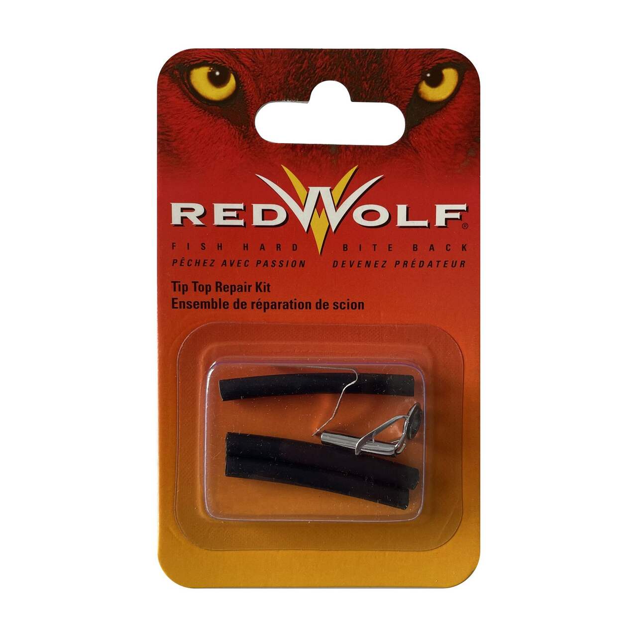 10mm Fishing Rod Tip Repair Kit, 8pcs Stainless Steel Pole Ring Guide, Black | Harfington