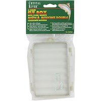 Boîte à mouches pour pêche à la mouche Crystal River, petit