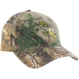 Casquette Bone Fish, camouflage Front_Angled_Right