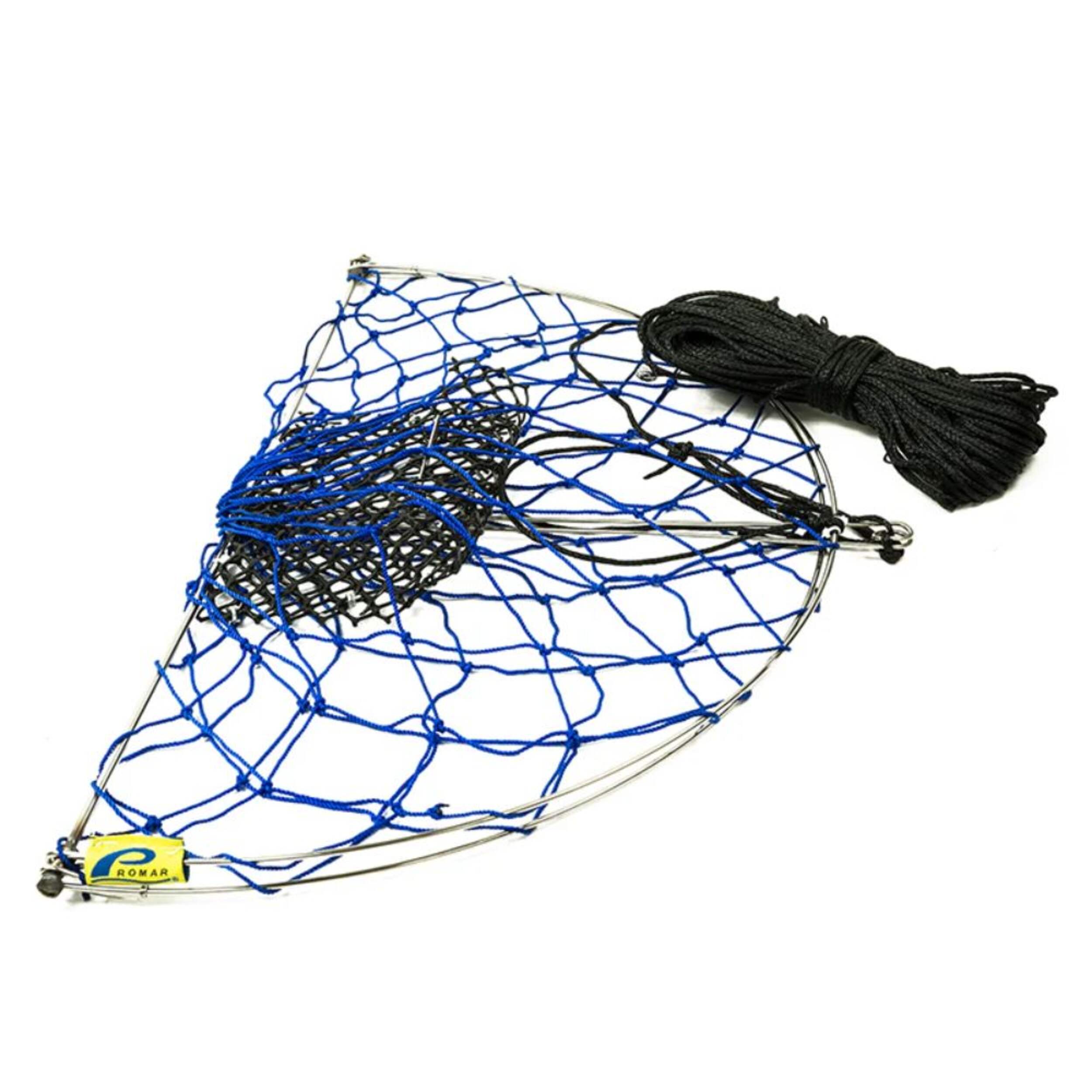 Sea King Casting Crab Trap, 22-in Front_Three_Fourths_Angled_Left