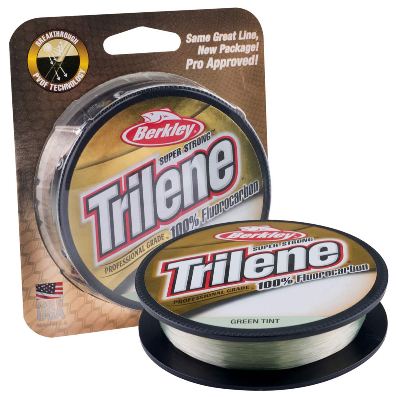 Triple Fish 15 lb Test Fluorocarbon Leader Fishing Line, Clear, 0.35 mm/100  yd : : Sports, Fitness & Outdoors