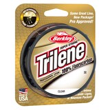 Ligne à pêche en fluorocarbone à 100&nbsp;% Berkley Trilene, transparent Front_Angled_Right
