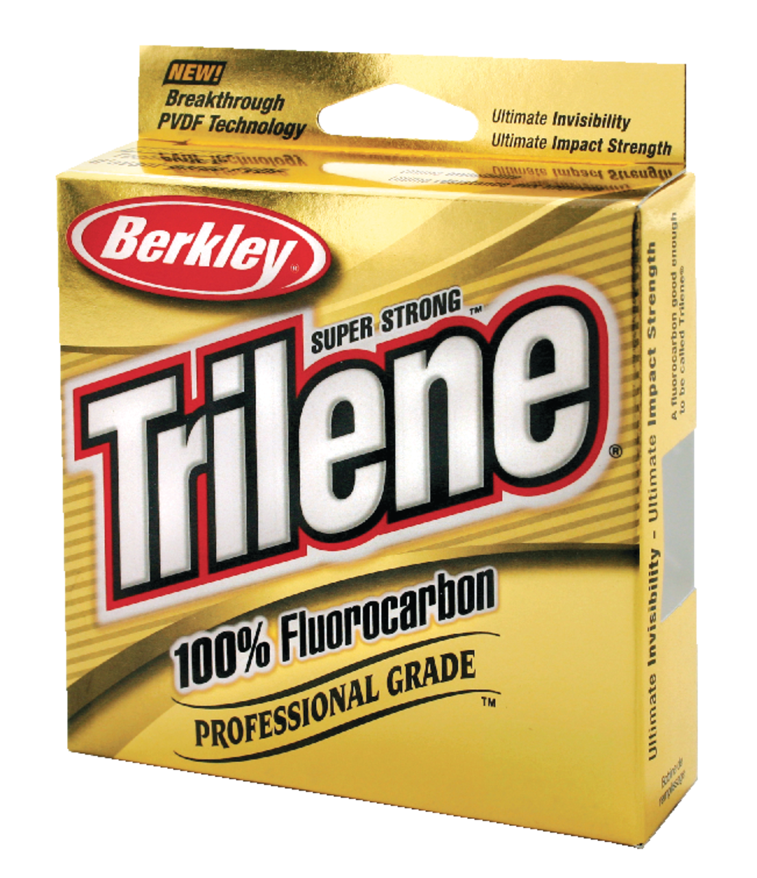 Berkley Trilene Professional Grade 100% Fluorocarbon Line, Clear, 8-lb.