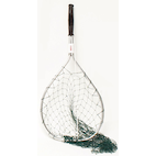 Unomor 2pcs Metal Fish Guard Fish net Throw net Fishing net Trout net  Landing net Bag Fishing mesh Basket Fishing mesh Netting Fish mesh Basket