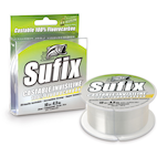 Sufix Invisiline Fluorocarbon Leader Fishing Line, Clear