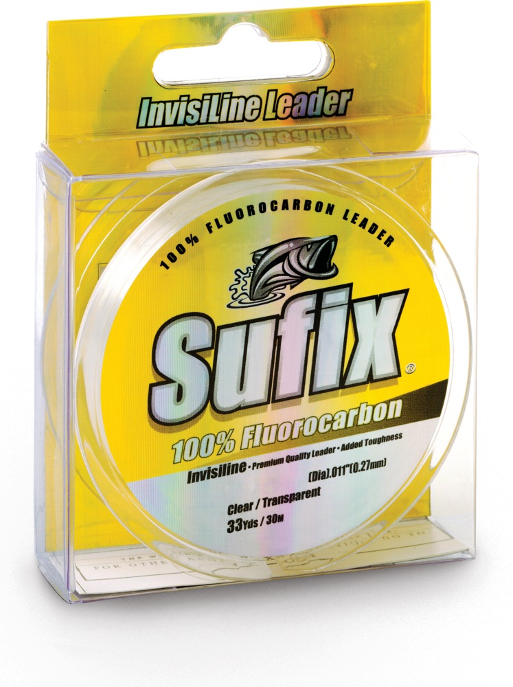 Sufix® Invisiline Fluorocarbon Leader Fishing Line, Clear Canadian Tire