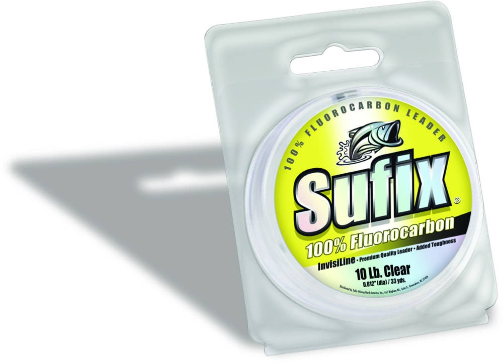 Momoi Diamond Fluorocarbon Wind On Leader Clear 130 Pound 25 Feet