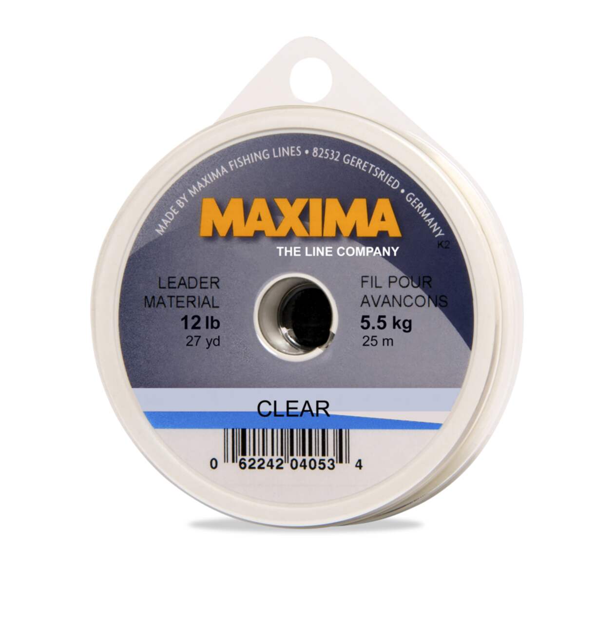 Maxima Clear Leader Wheel 30 lb