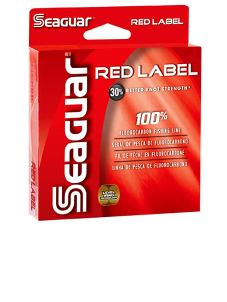 SEAGUAR RED LABEL Fluorocarbon Fishing Line 10lb 200 YARDS FREE