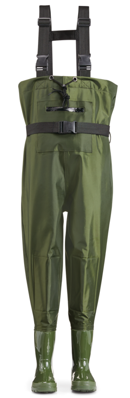 Fishing Waders for Kids, Children's Waterproof Waders with Boots