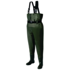 Outbound Youth Bootfoot Wader, Green