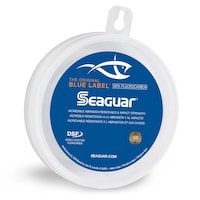 Seaguar Blue Label Fluorocarbon Leader Material, Clear