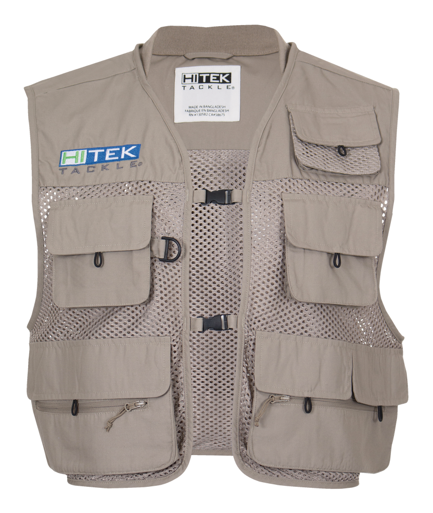 Hi-Tek Adult Tackle Fishing Vest