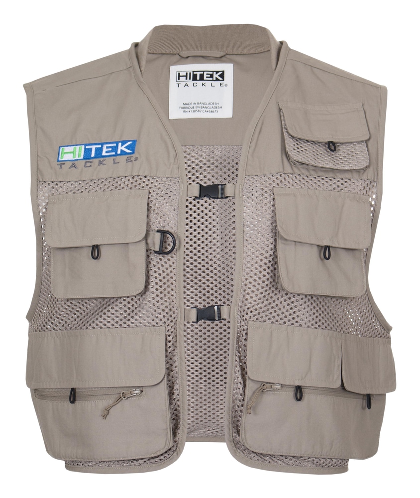 HiTek Adult Tackle Fishing Vest, XXLarge Canadian Tire