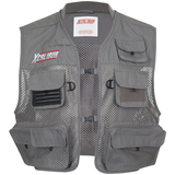 Xcalibur Adult Fishing Vest Overhead_Flat