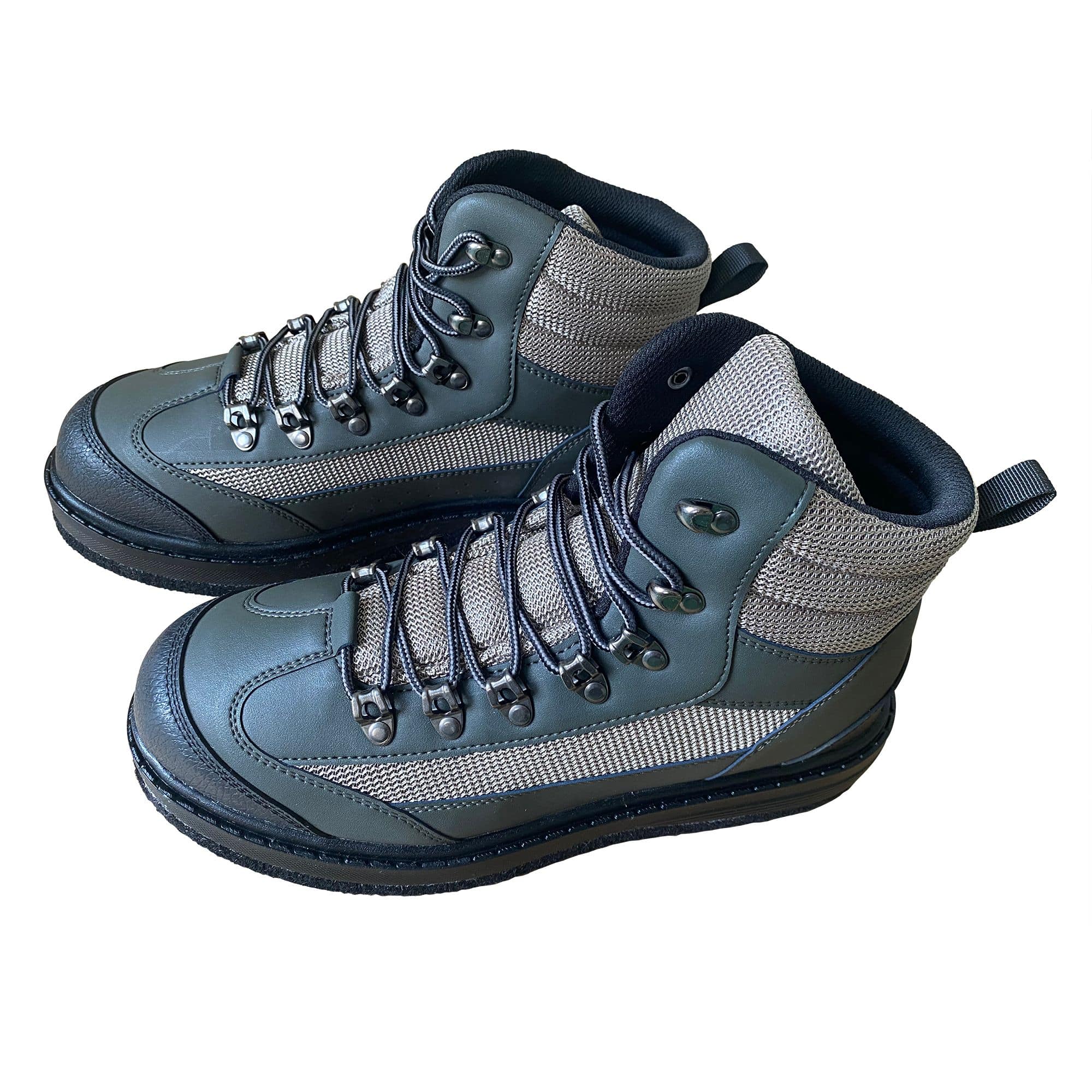 Wholesale Men's Fly Fishing Hunting Wading Shoes Breathable Waterproof Boot  Outdoor Waders Anti-slip Wading Boots Suppliers -Fujie