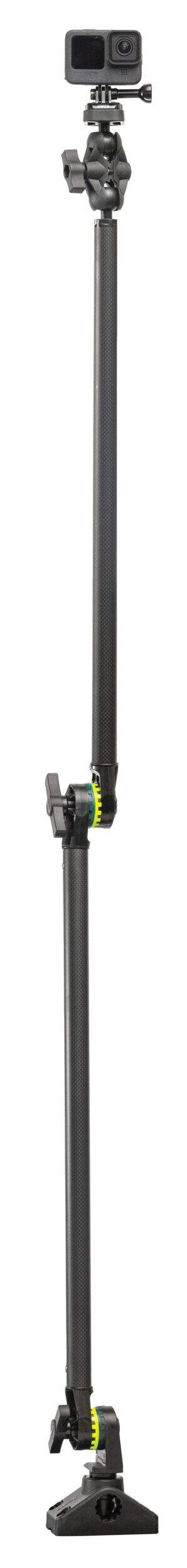 Scotty Floating Camera Boom with Ball Joint & 241 Mount, Great for Kayak Fishing Front_Flat