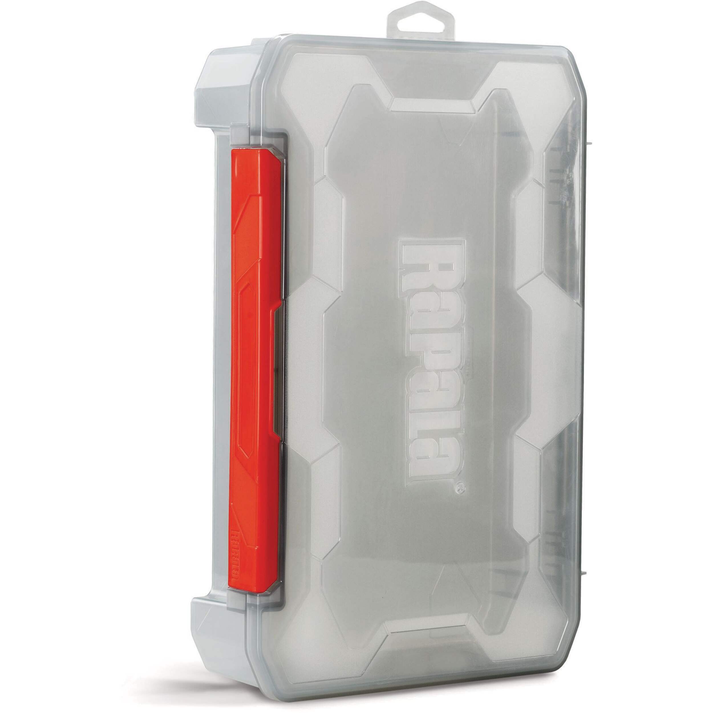 Rapala RapStack 3600 Open Fishing Tackle/Utility Tray Front_Three_Fourths_Angled_Right