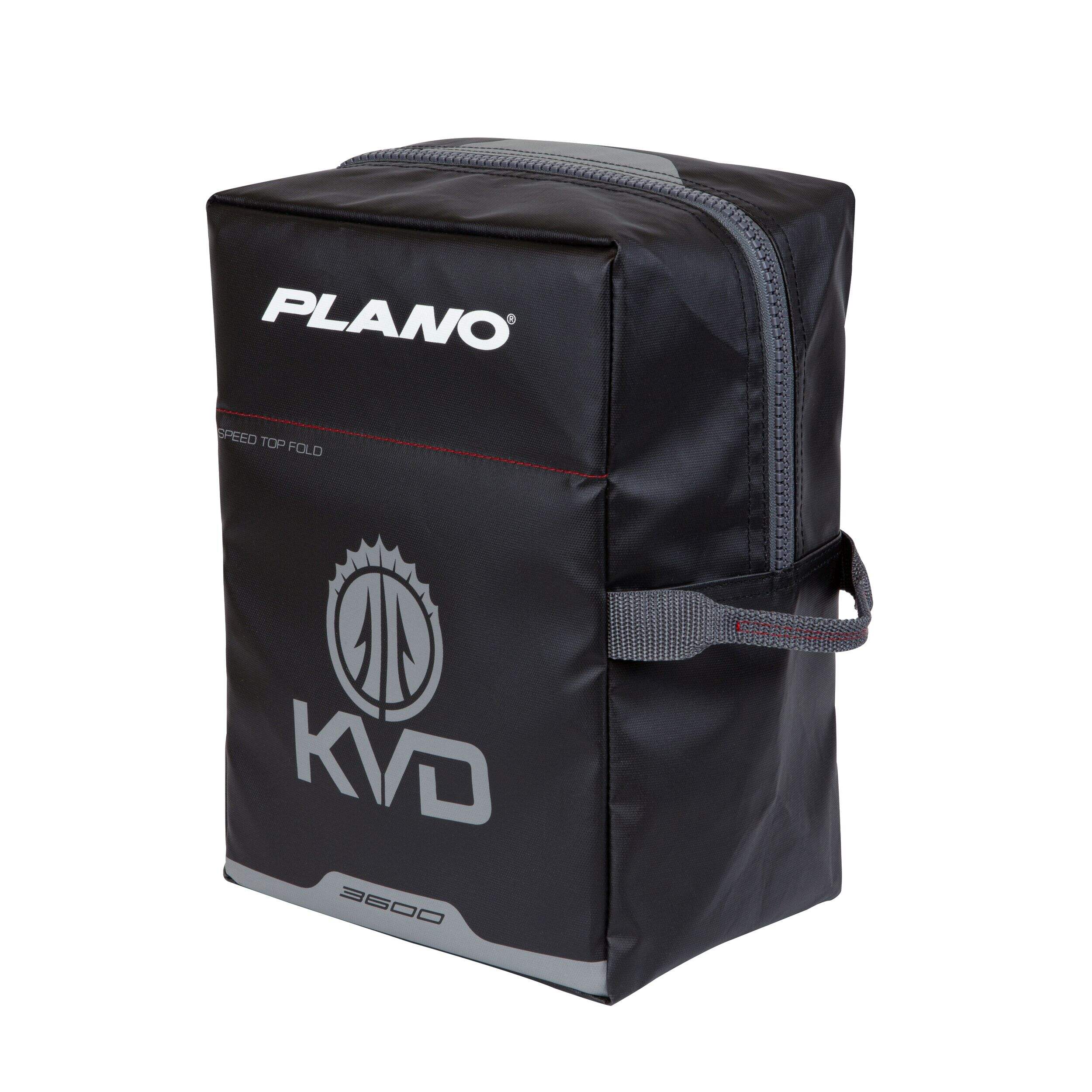 Plano 3500 KVD Signature Series Speedbag™ Tackle Bag with One-Handed Access Front_Three_Fourths_Angled_Right