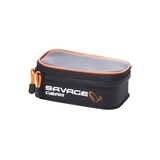 Savage Gear Predator Fishing Lure Storage Bag, Waterproof, Small Front_Three_Fourths_Angled_Right